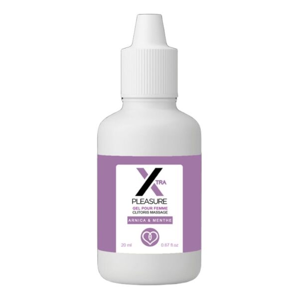 Ambalajul gelului stimulator pentru clitoris RUF Xtra Pleasure de 20 ml