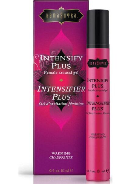 Gel intensificator cu efect de căldură Kama Sutra Arouse Warming de 12 ml