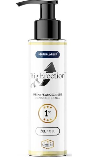 Flaconul de gel intim BigErection Gel 150 ml de la Medica Group