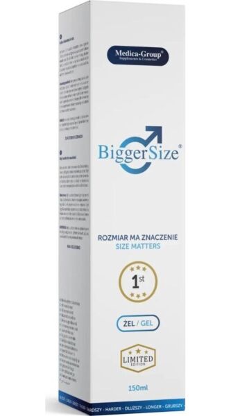 Gel intim Medica-Group BiggerSize Gel 150 ml