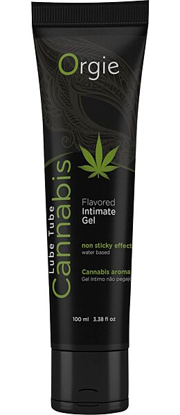 Tub de lubrifiant Orgie Lube Tube Cannabis de 100 ml
