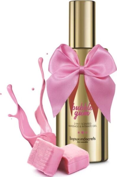 Gel de masaj intim Bijoux Indiscrets Bubblegum de 100 ml