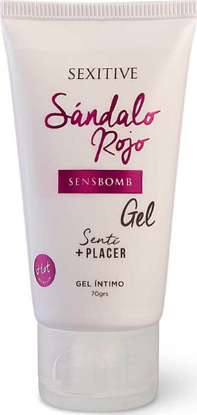 Gel intim Sexitive Sens Bomb în ambalaj de 70 g