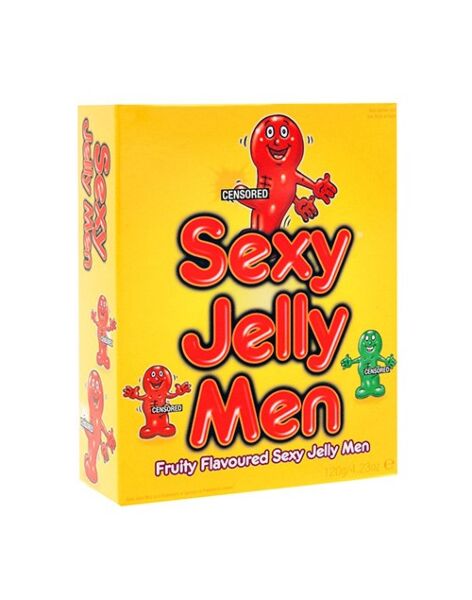 Jeleuri Spencer & Fleetwood Sexy Jelly Men în formă de omuleț cu penis