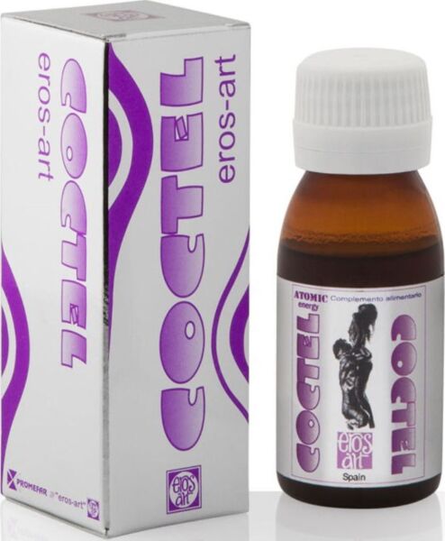 Flacon de Eros Gotas de Amor de 60 ml