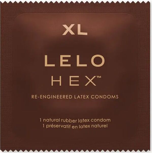 Cutie de prezervative LELO HEX Respect XL