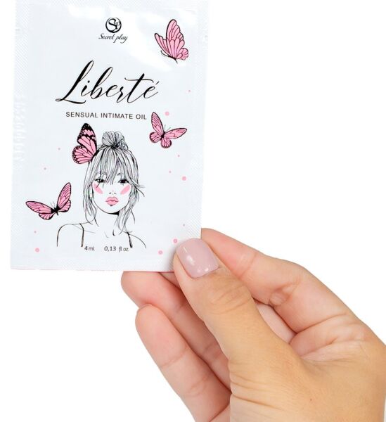Plic monodoză cu ulei intim hidratant Secret Play Liberté