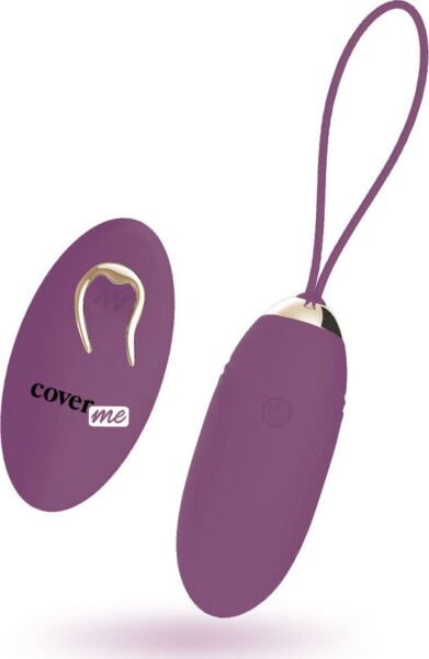 Ou vibrator Coverme Lapi cu telecomandă