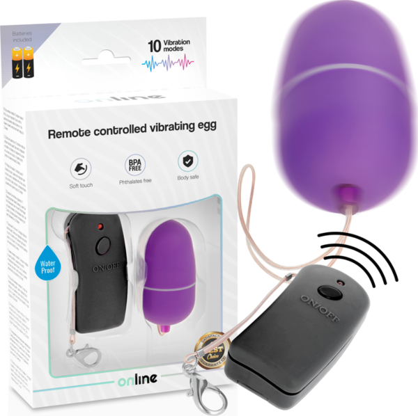 Ou vibrator Online cu telecomanda lui