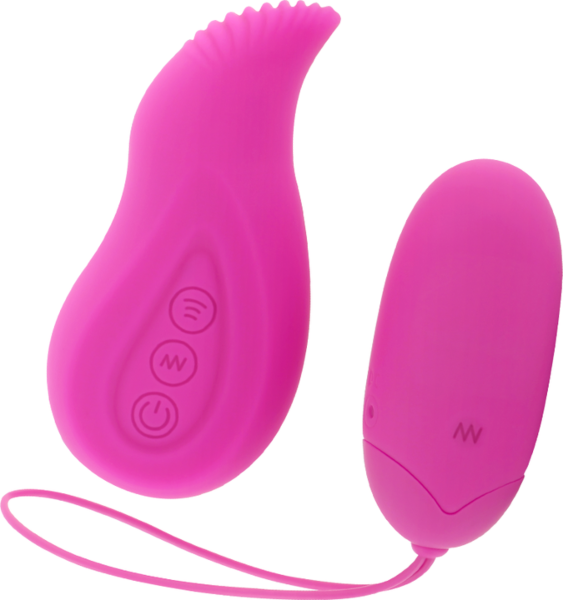 Set vibrator Amoressa Edgar, cu stimulatorul și oul