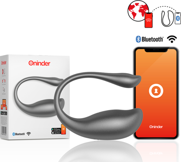 Ou vibrator ONINDER Nairobi din silicon
