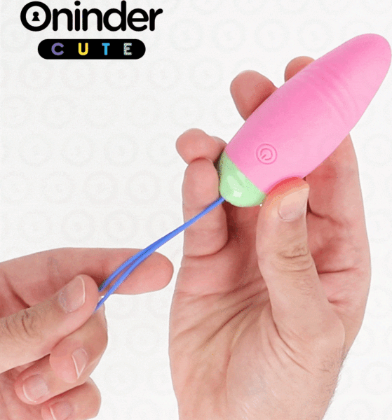 Ou vibrator Oninder Cute din silicon