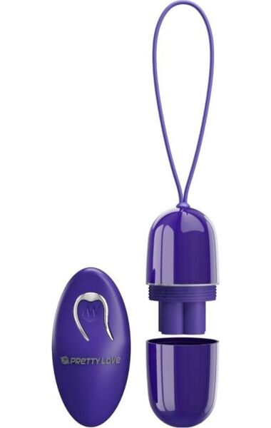 Ou vibrator Pretty Love Arvin violet, cu telecomandă