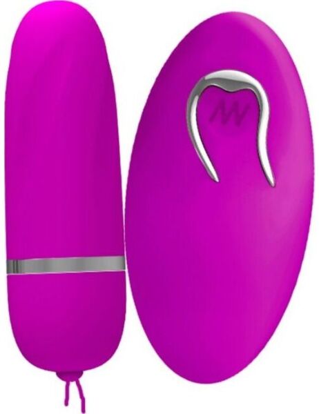 Ou vibrator Pretty Love Debby (BI-014405W) cu telecomanda fără fir