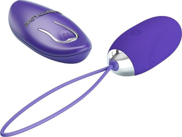 Ou vibrator Pretty Love Jenny de culoare violet
