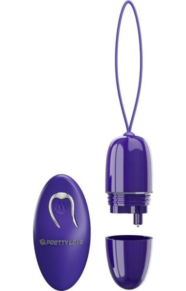 Ou vibrator Pretty Love Selkie Mini de culoare violet, cu telecomandă