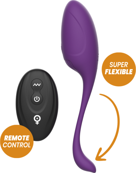 Ou vibrator Rewolution Rewovo cu telecomanda lui