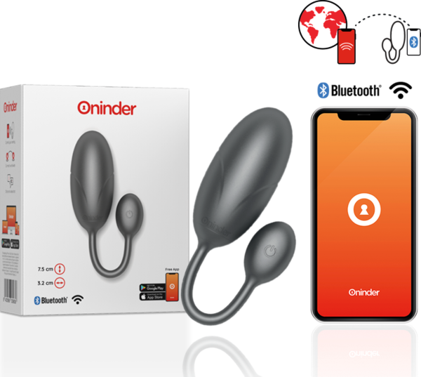 Ou vibrator Oninder Tokyo din silicon
