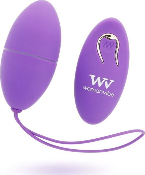Ou vibrator Womanvibe Alsan cu telecomanda lui