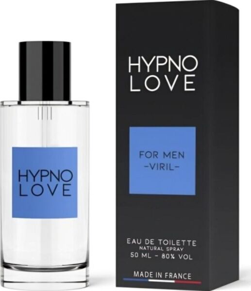 Flacon de 50 ml al parfumului pentru bărbați RUF Hypno Love
