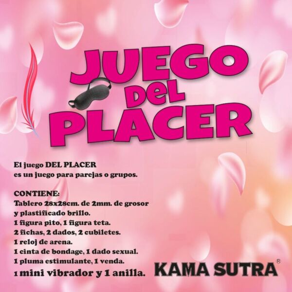 Jocul erotic Diablo Picante Pleasure Game cu tablă și accesorii