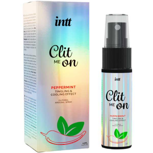 Spray stimulant pentru clitoris INTT Clit Me On, flacon de 12 ml
