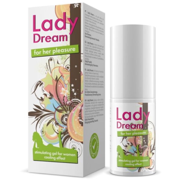 Cremă stimulatoare Intimateline Lady Cream în ambalajul de 30 ml