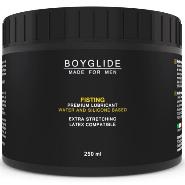 Flacon de lubrifiant Boyglide Fisting de 250 ml, de la Intimateline