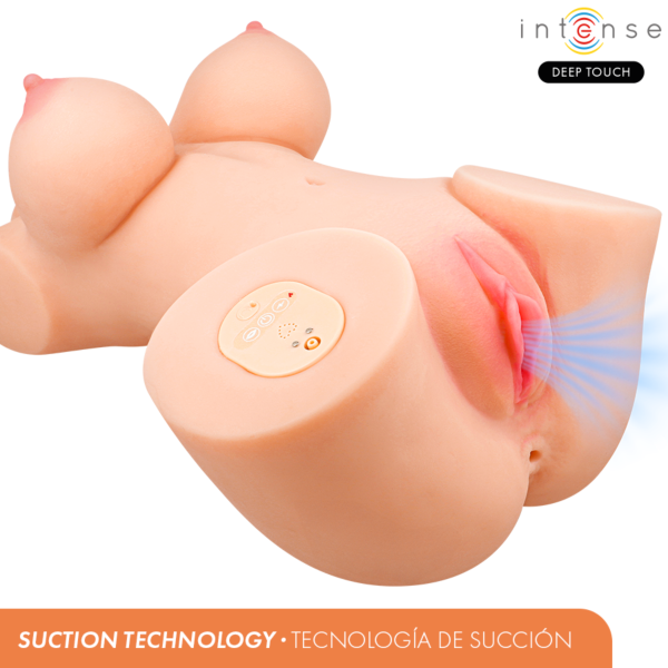 Masturbator torso Intense Deep Touch Vero Torso cu deschidere vaginală