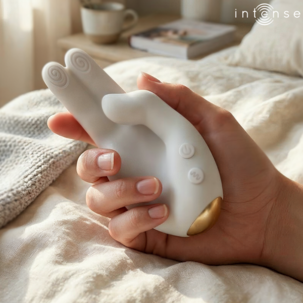 Stimulator Intense Jimmy în formă de mână, cu degete flexibile