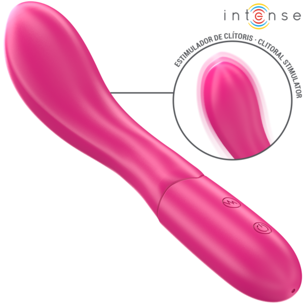 Vibrator Intense Lisette cu corpul său flexibil