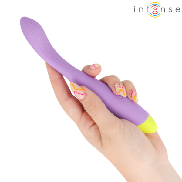 Vibrator punct G Intense Lucca, flexibil și cu încărcare USB