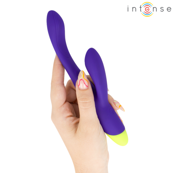 Vibrator rabbit INTENSE Paolo, cu brațul pentru clitoris