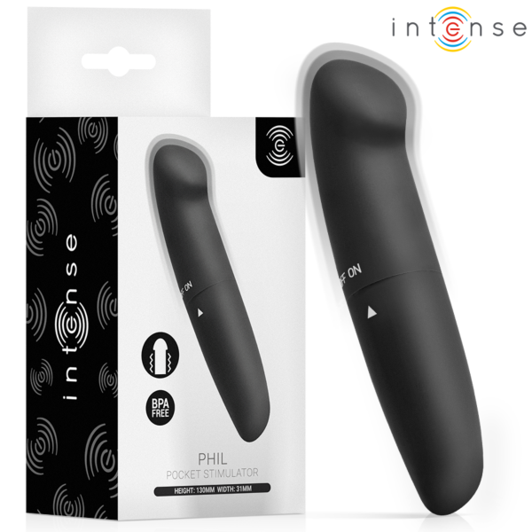 Vibrator pentru punctul G Intense Phil G-Spot