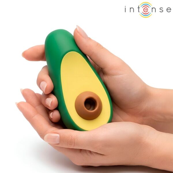 Stimulator clitoridian cu aspirație Intense Waki Avocado