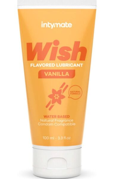 Flacon de lubrifiant cu aromă Intimateline Intymate Wish de 100 ml
