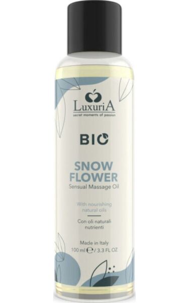 Ulei de masaj Intimateline Luxuria Bio de 100 ml