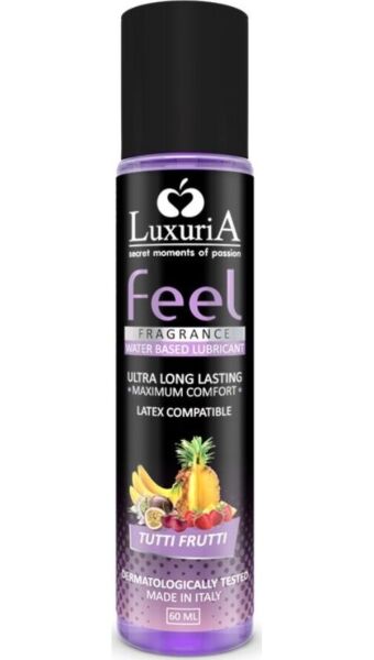 Lubrifiant pe bază de apă Intimateline Luxuria Feel Fragrance, 60 ml