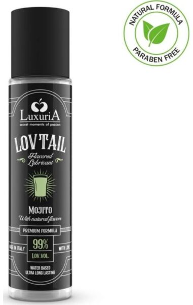 Lubrifiant pe bază de apă Intimateline Luxuria Lovtail, 60 ml