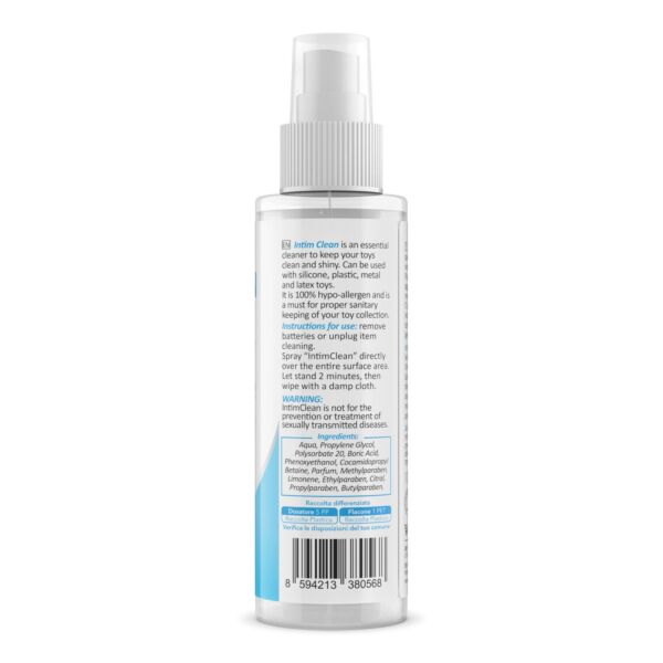 Spray pentru curățarea jucăriilor IntimClean Toy Cleaner de la Intimateline, 100 ml