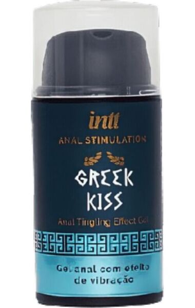 Gel anal stimulant INTT Greek Kiss de 15 ml