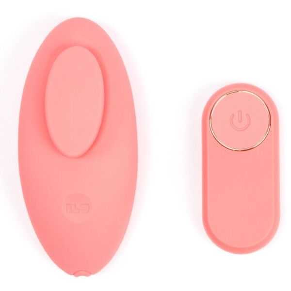 Vibrator Je Joue ILY Panty Vibe alături de telecomandă