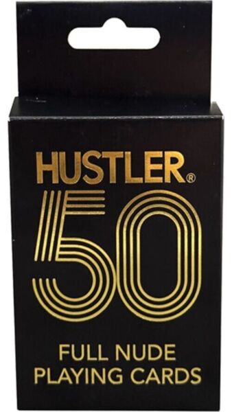 Pachet de cărți erotice Kheper Games Hustler 50 Full Nude