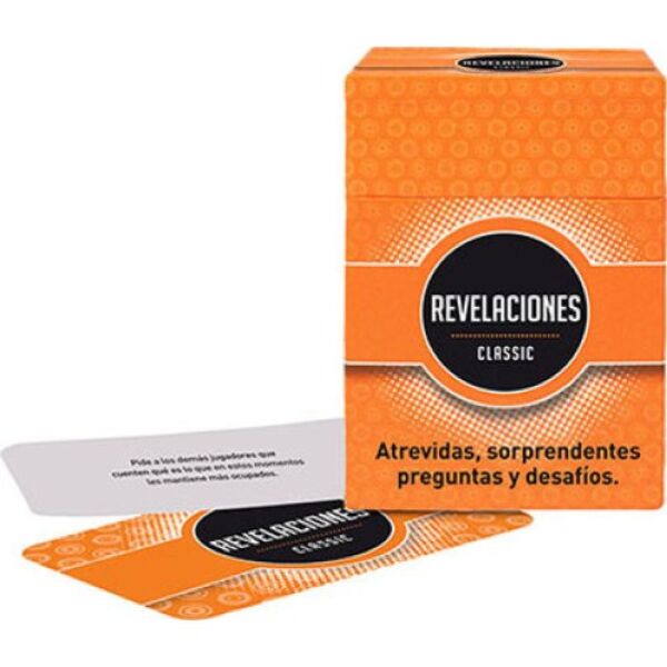 Joc erotic Tease & Please Revelaciones Classic