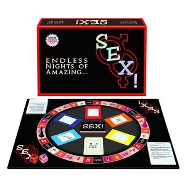 Joc de masă erotic Kheper Games Sex
