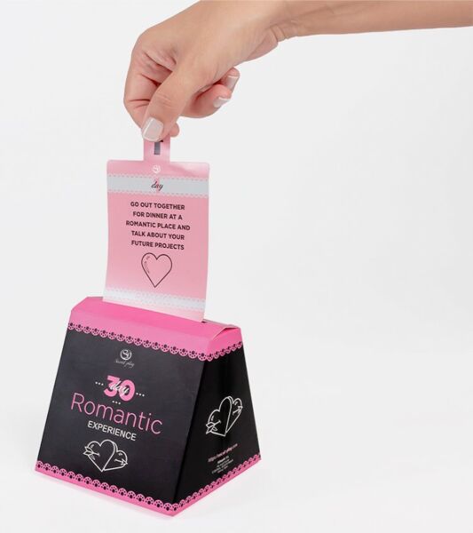 Joc pentru cupluri Secret Play 30 Provocări Romantice