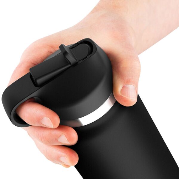 Masturbator PDX Plus+ Fap Flask, transparent, în formă de sticlă