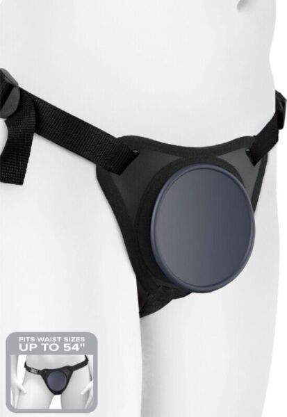 Ham strap-on cu placă cu ventuză Pipedream Body Dock Elite