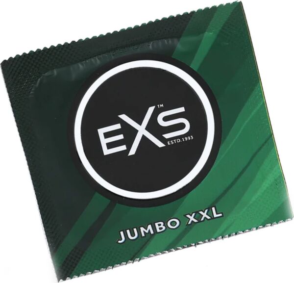 Cutie cu 12 prezervative extra mari EXS Jumbo
