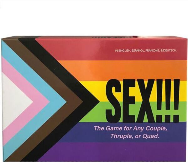 Joc de societate erotic Kheper Games Sex